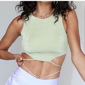 Princess Polly Jocelyn Top Green